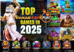 New Features from PG Soft, Jili, Pragmatic Play CQ9 - Pakarjudi8 Malaysia