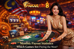 Top Paying Games on PakarJudi8 This Month - Pakarjudi8 Malaysia