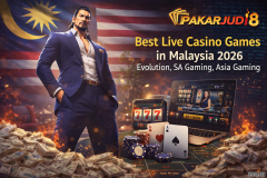 Best Live Casino Games in Malaysia 2026 - Pakarjudi8 Malaysia