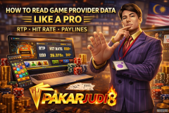  How to Read Game Provider Data  - Pakarjudi8 Malaysia