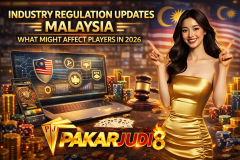 Industry Regulation Updates Malaysia —  - Pakarjudi8 Malaysia