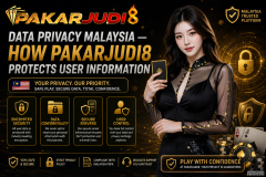 Data Privacy Malaysia — How PAKARJUDI8 Protects User Inform - Pakarjudi8 Malaysia