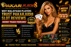 Why Malaysian Players Trust PAKARJUDI8 Sl - Pakarjudi8 Malaysia