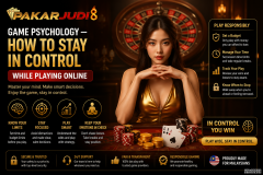 Game Psychology — How to Stay in Control While Playing Onli - Pakarjudi8 Malaysia